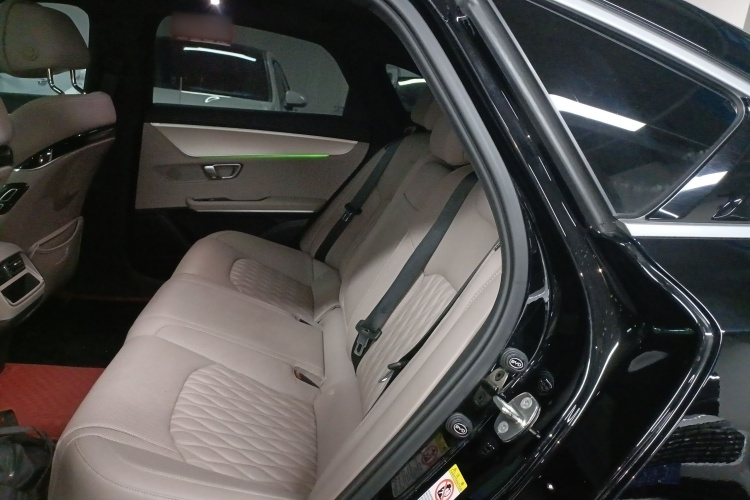 比亚迪 汉 2025款 EV 智驾版 506KM尊贵型中控内饰21