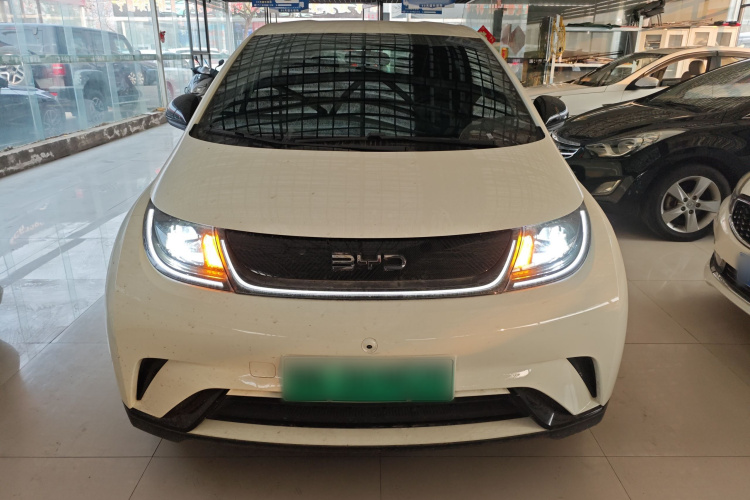 比亚迪 海豚 2025款 420km 自由版车身外观2