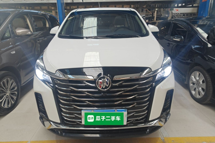 别克GL8 2023款 改款 陆上公务舱 豪华型车身外观6001