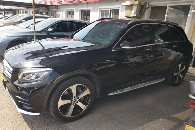奔驰GLC 2019款 GLC 260 L 4MATIC 豪华型车身外观6003
