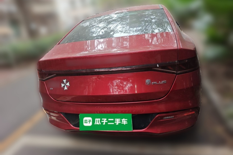 比亚迪 秦PLUS 2021款 EV 500KM 尊贵型车身外观6004