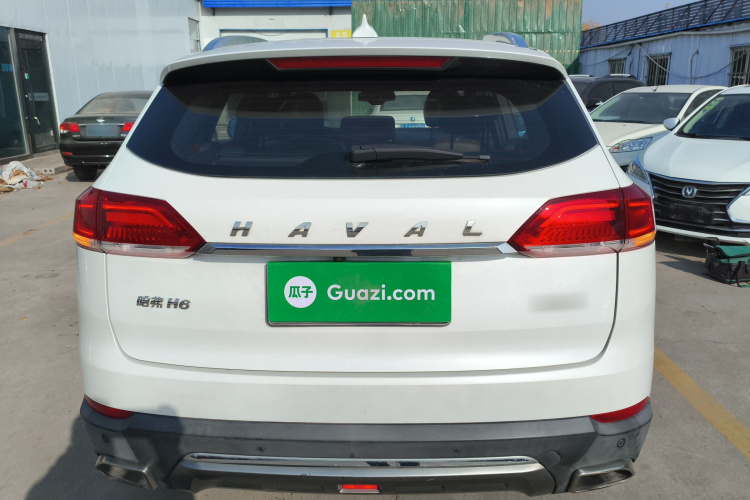 哈弗H6 2017款 蓝标 1.5T 自动两驱智尚型车身外观6