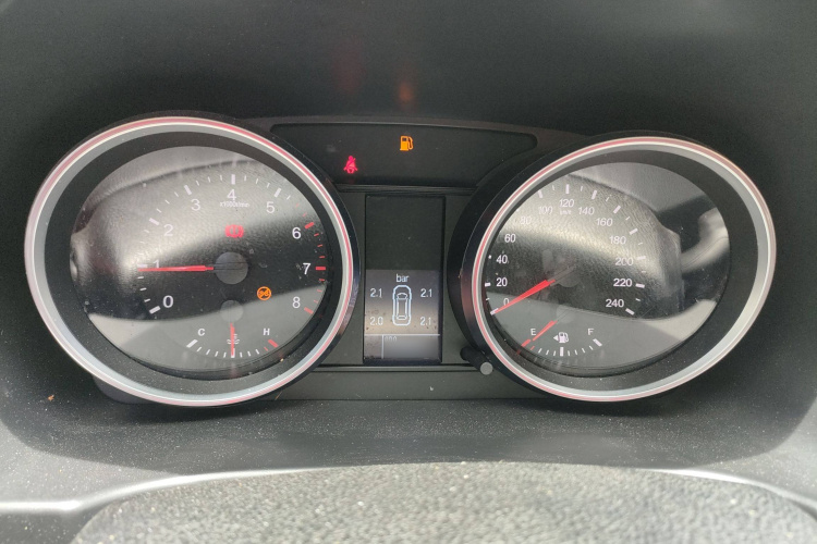 哈弗H6 2017款 红标 运动版 1.5T 手动两驱精英型局部细节14