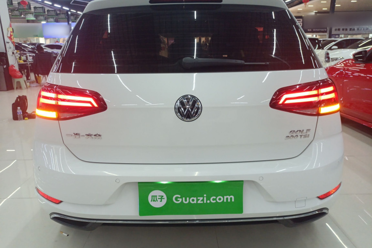 大众 高尔夫 2020款 200TSI DSG舒适进取版车身外观6