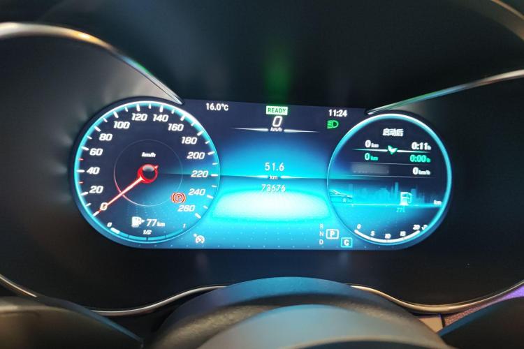 奔驰C级 2020款 改款 C 260 L 运动版局部细节14