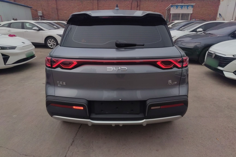 比亚迪 元UP 2024款 401KM 超越型车身外观6