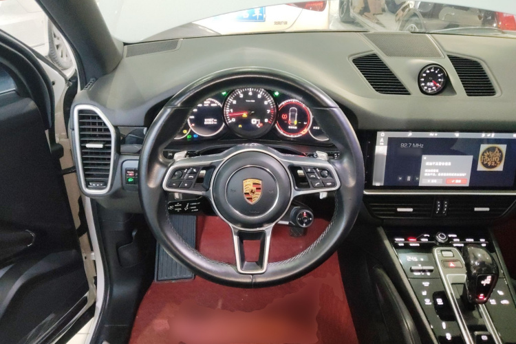 保时捷 2018款 Cayenne 3.0T中控内饰13