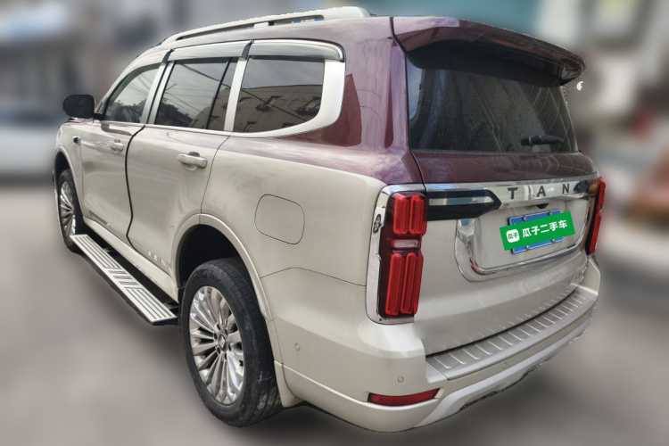 坦克500 2022款 3.0T 高端定制版 5座车身外观6003