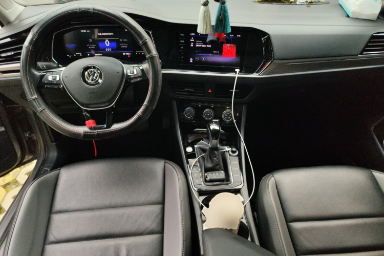 大众 速腾 2020款 280TSI DSG舒适型 国VI中控内饰12