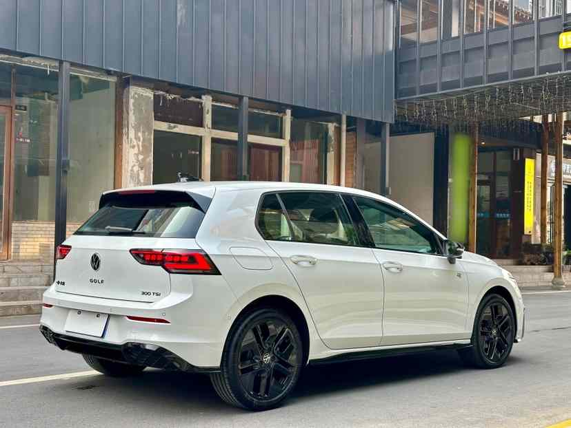 大众 高尔夫 2025款 300TSI R-Line(5)