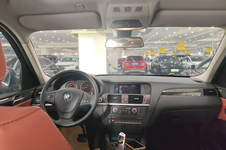 宝马X3(进口) 2013款 改款 xDrive20i 豪华型中控内饰12
