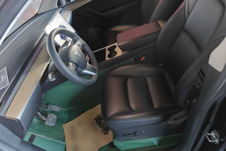 特斯拉 Model Y 2022款 改款 后轮驱动版局部细节19