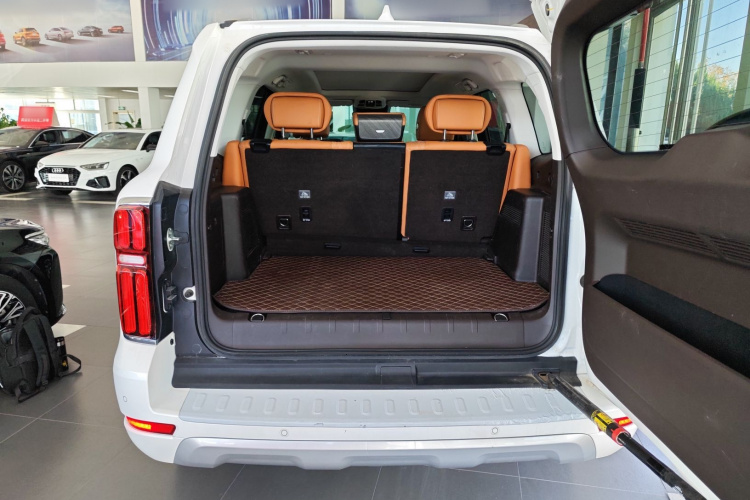 坦克500 2023款 3.0T 运动版 造境型 5座机舱底盘23