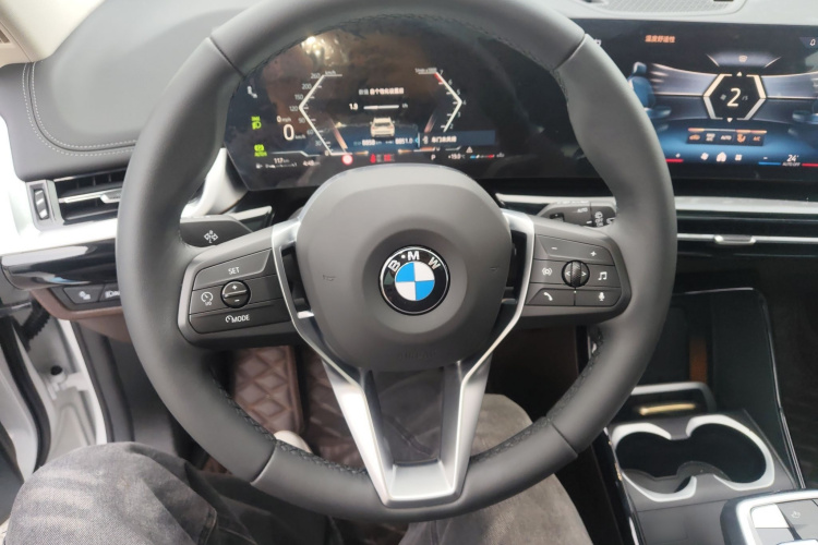 宝马X1 2023款 sDrive25Li X设计套装局部细节13