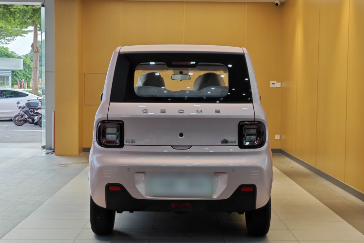 吉利银河 2024款 熊猫mini 200km 耐力熊车身外观6005