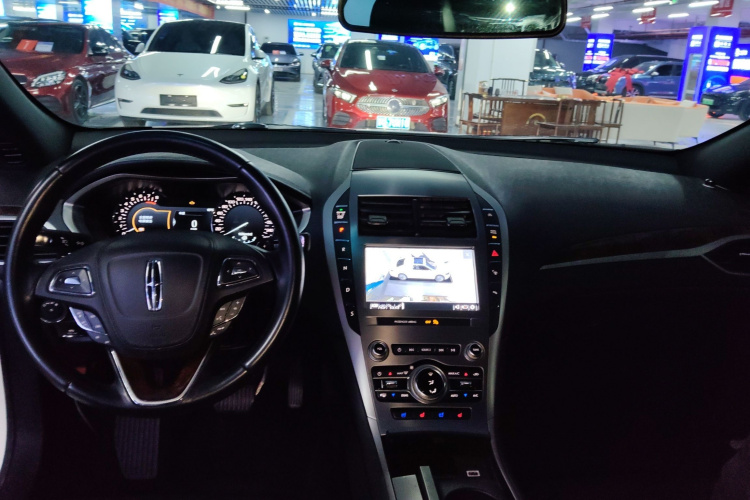 林肯MKZ 2019款 2.0T 尊雅版 国VI中控内饰12