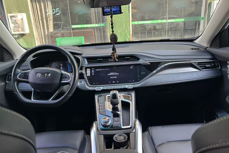 吉利汽车 博越 2020款 1.5TD 自动智联PRO中控内饰7001