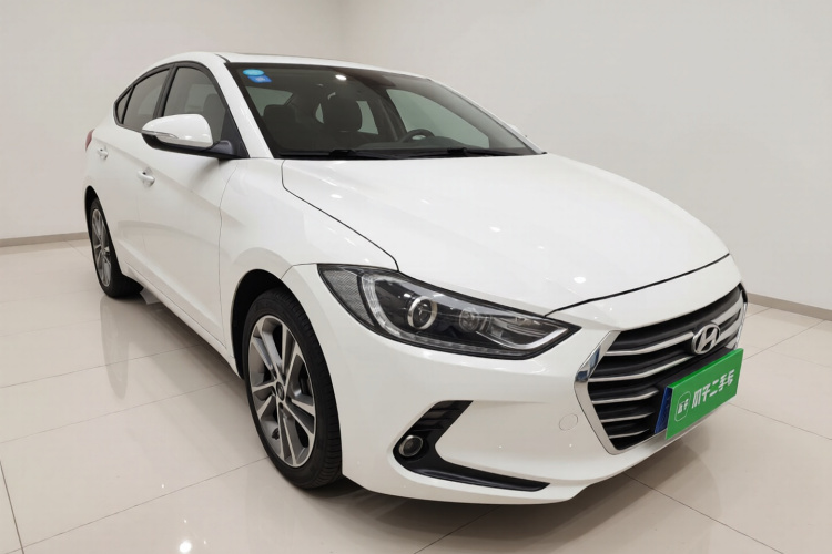 现代 领动 2016款 1.6L 自动智炫·精英型车身外观3