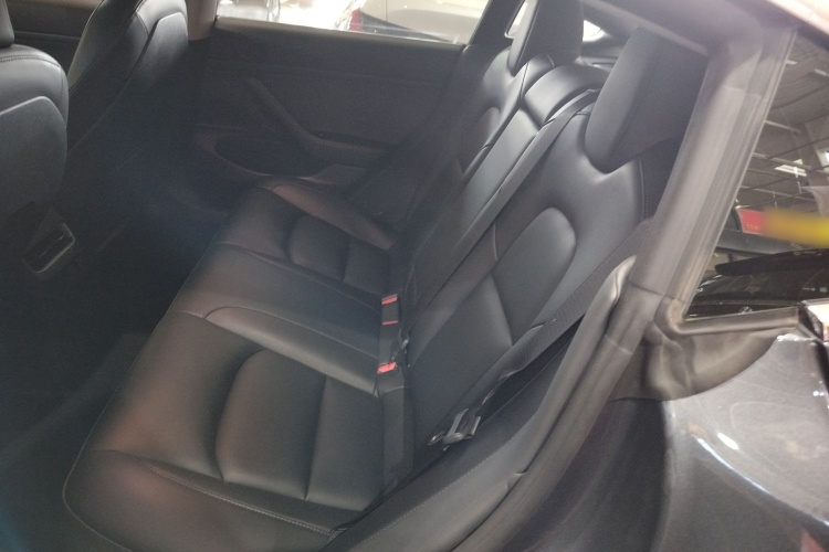特斯拉 Model 3 2020款 改款 长续航后轮驱动版中控内饰21