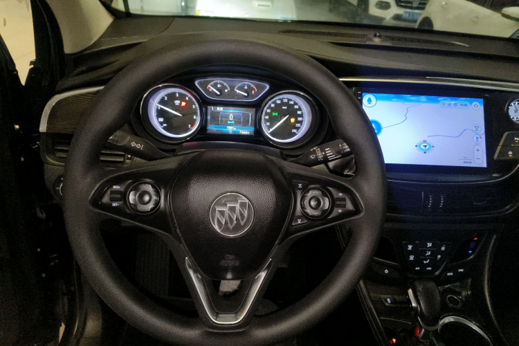 别克 昂科威 2018款 20T 两驱领先型中控内饰13
