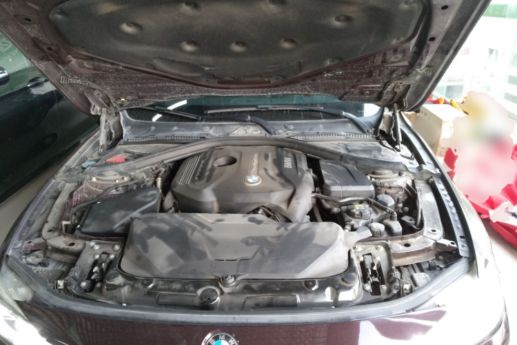 宝马3系 2017款 320Li 时尚型局部细节24