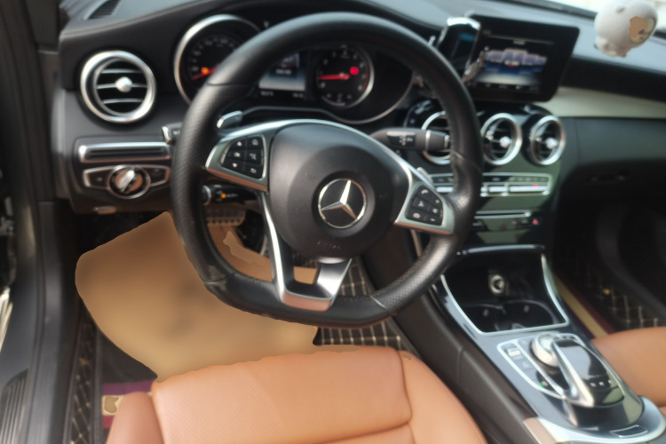 奔驰C级(进口) 2017款 C 200 轿跑版局部细节13