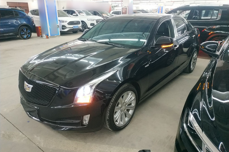 凯迪拉克ATS-L 2017款 28T 技术型车身外观4