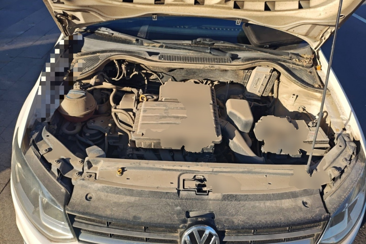 大众 Polo 2014款 1.6L 手动舒适版局部细节24