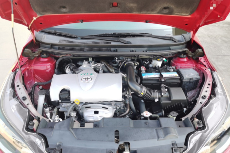 丰田 YARiS L 致炫 2016款 改款 1.5E CVT魅动版机舱底盘24