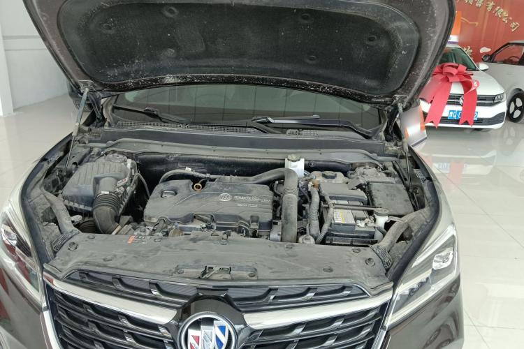 别克 昂科威 2021款 532T 两驱豪华型机舱底盘24