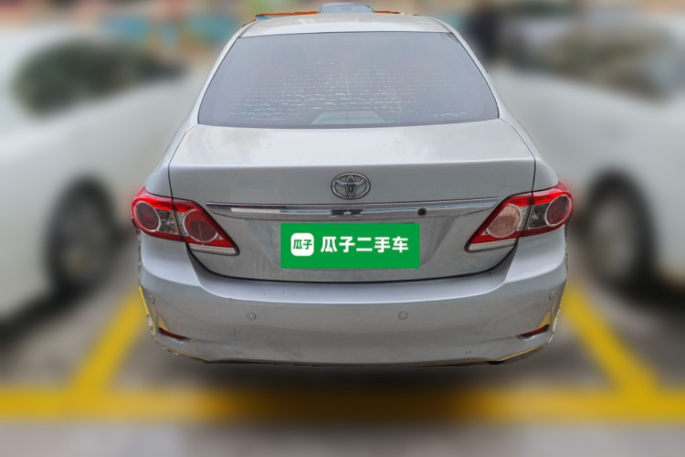 丰田 卡罗拉 2011款 1.6L 自动GL车身外观6004