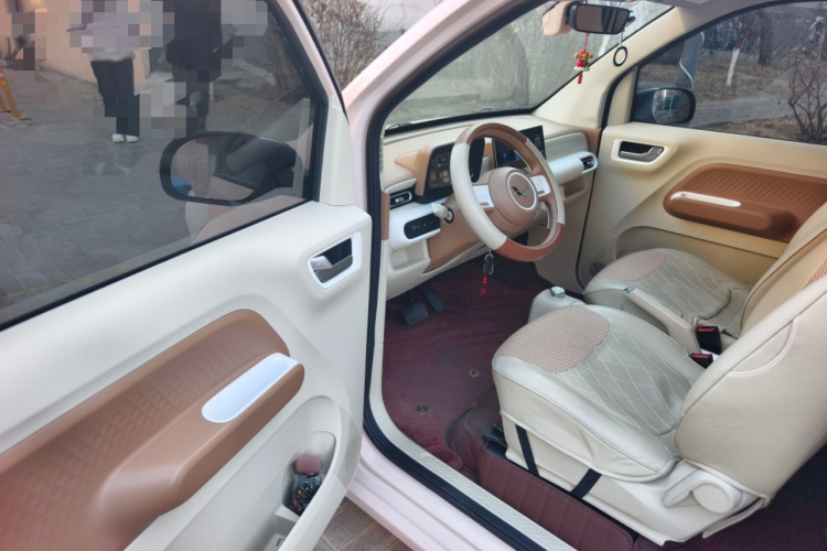 五菱汽车 宏光MINIEV 2024款 第三代 215km 青春版中控内饰20