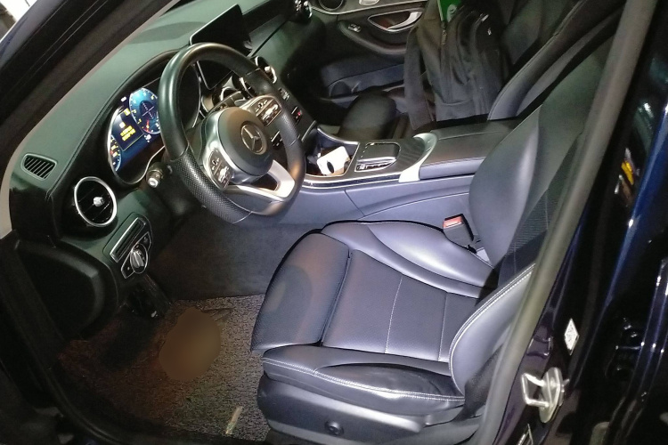 奔驰C级 2020款 C 200 L 时尚型运动版中控内饰19