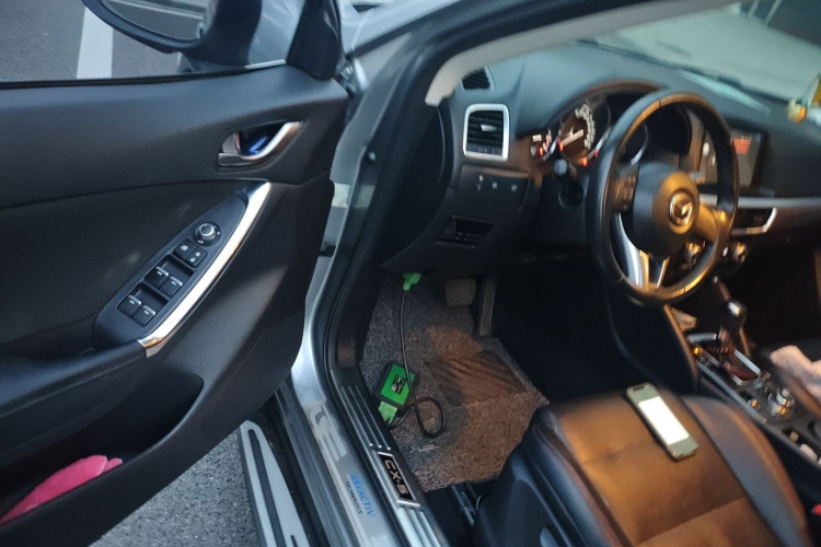 马自达CX-5 2015款 2.0L 自动两驱都市型中控内饰20