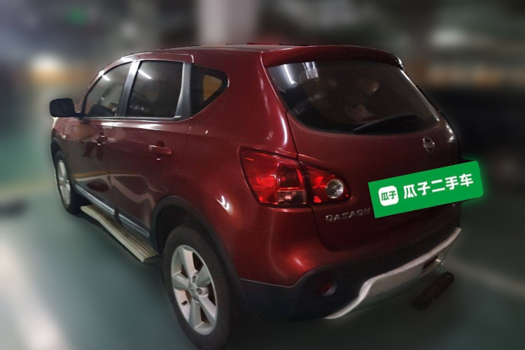 日产 逍客 2012款 2.0XV 雷 CVT 2WD车身外观6003