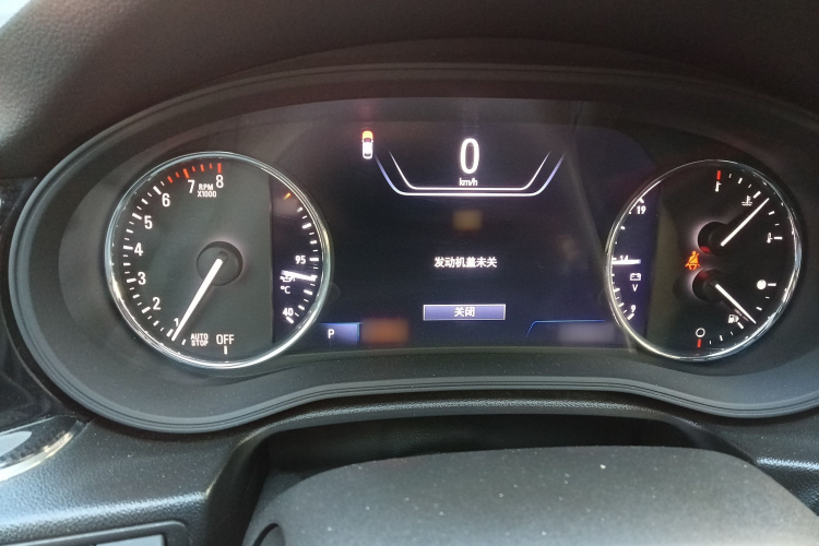 别克 君威 2020款 GS 28T 尊贵型局部细节14