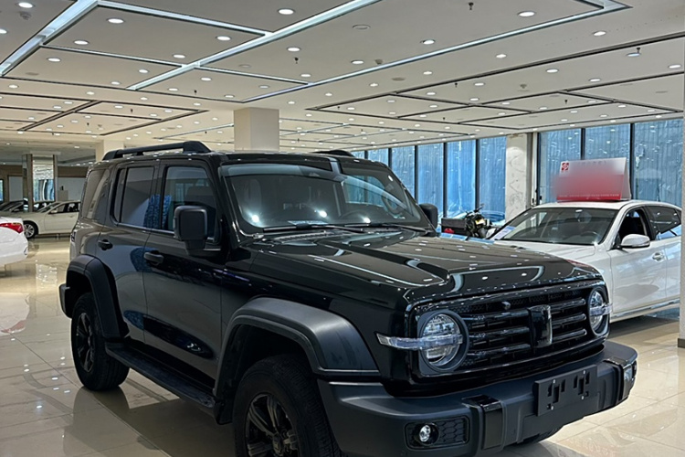 坦克300 2023款 越野版 2.0T 征服者车身外观6004