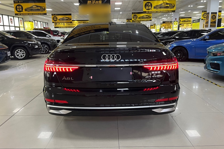 奥迪A6L 2023款 40 TFSI 豪华动感型局部细节57