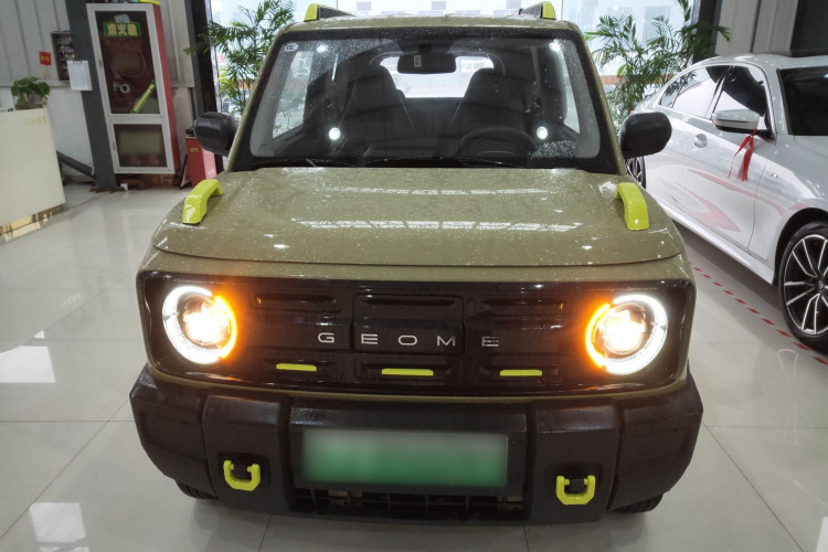 吉利银河 2024款 200km 熊猫骑士车身外观6001