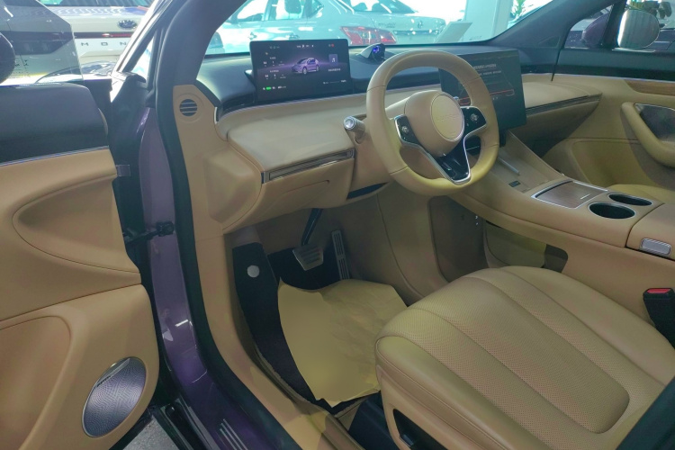 鸿蒙智行 智界R7 2024款 纯电 667km Pro中控内饰20