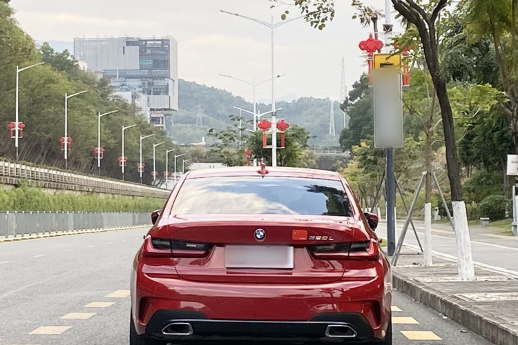 宝马3系 2022款 325Li M运动套装车身外观6004