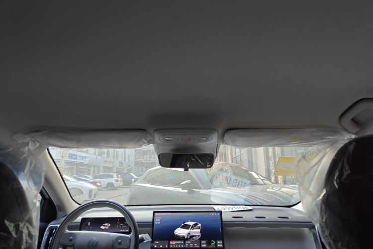 零跑汽车 零跑B01 2025款 550舒享版中控内饰22