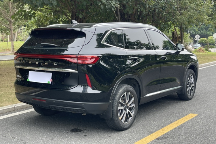 哈弗H6 2022款 第三代 1.5T 自动两驱Max车身外观6004