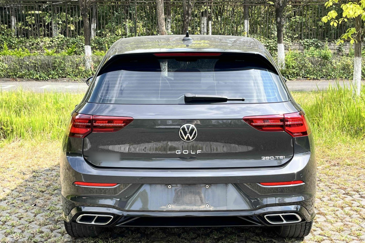 大众 高尔夫 2023款 改款 280TSI DSG R-Line Lite车身外观6004