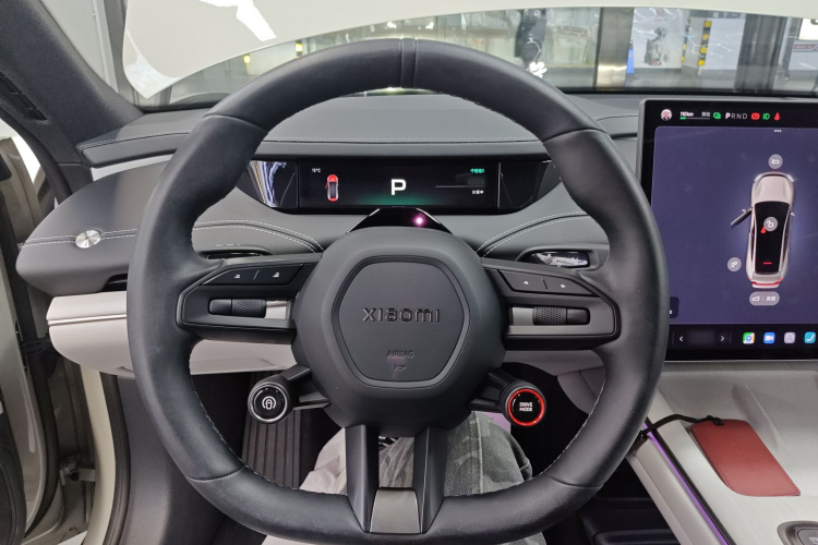 小米汽车 小米SU7 2024款 后驱超长续航高阶智驾Pro版中控内饰13