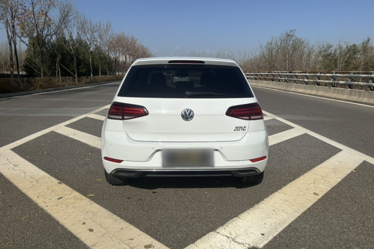 大众 高尔夫 2018款 230TSI 自动舒适型车身外观6002