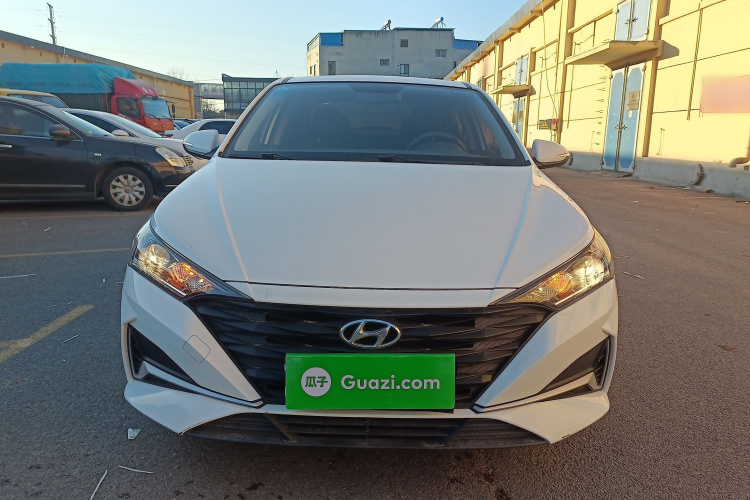 现代 悦纳 2020款 1.4L 手动GLS炫酷版车身外观6001