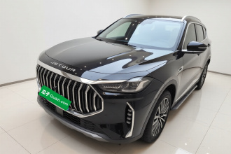 捷途X70 PLUS 2023款 1.5T DCT勇者PLUS 7座