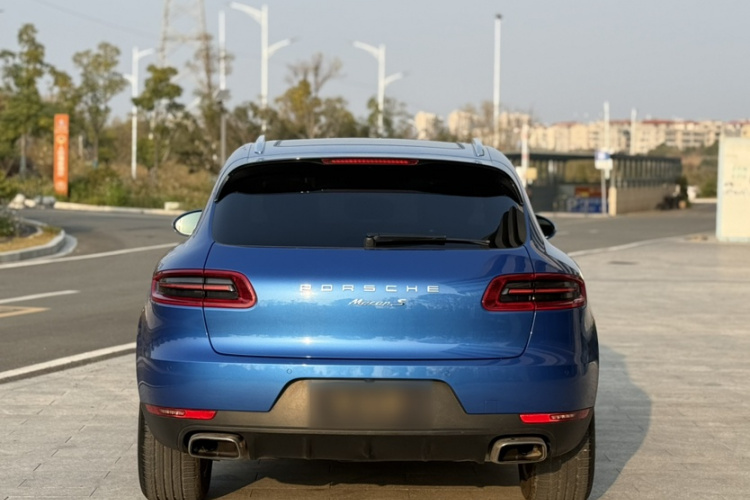 保时捷 2017款  Macan 2.0T车身外观6004