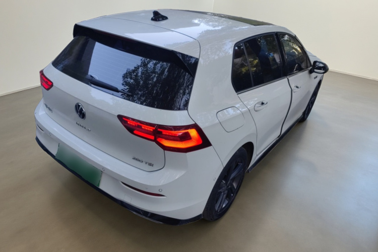 大众 高尔夫 2021款 280TSI DSG R-Line车身外观7